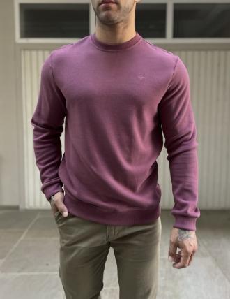 Ανδρική μακρυμάνικημπλούζα . Μαλακό, ψιλό πλεκτό ύφασμα. Στρογγυλή λαιμό κόψη και λάστιχο στα μανίκια και στο τελείωμα για καλύτερη εφαρμογή.ΚανονικήΣύνθεση 100% cottonΤο μοντέλο έχει ύψος 1.85 και βάρος 95 κιλά. Φοράει XXL