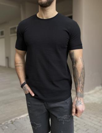 Ανδρικόμονόχρωμο κοντομάνικομπλουζάκι με ανάγλυφο σχέδιο. Διαθέτει στρογγυλή λαιμόκοψη και ίσιο τελείωμα.Σύνθεση: 95% cott. 5% lyc.Εφαρμογή: ΚανονικήΤο μοντέλο έχει ύψος 1.85 και 95 κιλά. Φοράει μέγεθος XXL