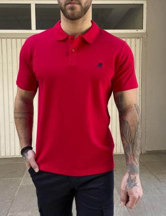 US Grand Polo Ανδρικήπόλοκοντομάνικημπλούζαπικέ. Διαθέτει κουμπιά στον γιακά. Έχει μικρό διακριτικό κέντημα στο στήθος με το λογότυπο.Κανονική εφαρμογή με λίγη ελαστικότηταΣύνθεση: 100% βαμβάκιΤο μοντέλο έχει ύψος 1.85 και 95 κιλά. Φοράει μέγεθος XLΤο δεύτερο μοντέλο έχει ύψος 1.85 και 75 κιλά. Φοράει μέγεθος M