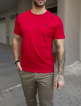 US Grand PoloΑνδρικήκοντομάνικημπλούζα. Διαθέτει στρογγυλή λαιμόκοψη και διακριτικό κέντημα στο στήθος με το λογότυπο.Κανονική εφαρμογή με λίγη ελαστικότηταΣύνθεση: 100% βαμβάκιΤο μοντέλο έχει ύψος 1.85 και 95 κιλά. Φοράει μέγεθος XXLΤο δεύτερο μοντέλο έχει ύψος 1.80 και 75 κιλά. Φοράει μέγεθος L