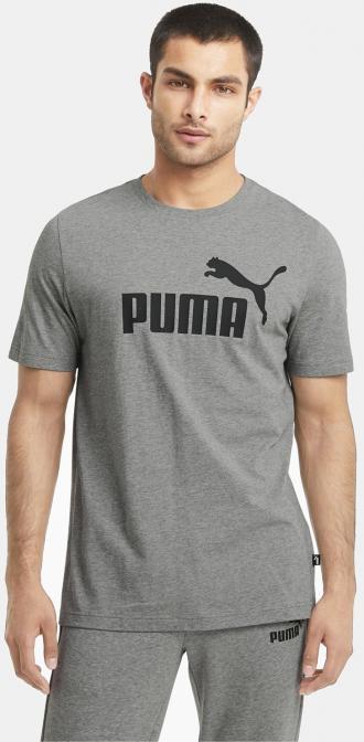Ένα Esstential Must-have T-Shirt για Απόλυτη Άνεση Ένα διαχρονικό και must-have κομμάτι από την Puma, έρχεται να αναδείξει το αθλητικό σου στιλ. Είναι κατασκευασμένο από μαλακό βαμβακερό ύφασμα που θα σου προσφέρει κορυφαία αίσθηση και άνεση σε κάθε σου δραστηριότητα, ενώ διαθέτει ριμπ στρογγυλή λαιμόκοψη για τέλεια εφαρμογή.                                  Τα Χαρακτηριστικά του • Σύνθεση: 100% Βαμβάκι • Κανονική εφαρμογή • Ριμπ στρογγυλή λαιμόκοψη                    Extra Πληροφορίες • Λογότυπο Puma στο στήθος • Χρώμα: Γκρι