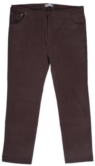 Πεντάτσεπο χειμερινό σταθερό καπαρτινέ παντελόνι μεσαίου καβάλου.Η επεξεργασία sanforized που υφίσταται το πανί εγγυάται εξαιρετική απαλότητα και αντοχή των χρωμάτων καθώς επίσης και αντοχή στο μπάσιμο κατά την διάρκεια του πλυσίματος.