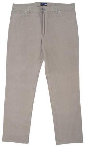 Πεντάτσεπο χειμερινό σταθερό καπαρτινέ παντελόνι μεσαίου καβάλου.Η επεξεργασία sanforized που υφίσταται το πανί εγγυάται εξαιρετική απαλότητα και αντοχή των χρωμάτων καθώς επίσης και αντοχή στο μπάσιμο κατά την διάρκεια του πλυσίματος.