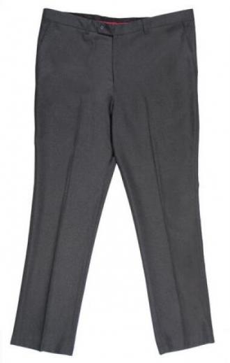 Κλασικό παντελόνι κοστουμιού άπιετο.Το παντελόνι έχει δύο τσέπες τύπου τσίνο στο μπροστινό μέρος και δύο τσέπες στο πίσω μέρος με κουμπί.