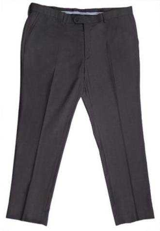 Κλασικό παντελόνι κοστουμιού άπιετο.Το παντελόνι έχει δύο τσέπες τύπου τσίνο στο μπροστινό μέρος και δύο τσέπες στο πίσω μέρος με κουμπί.