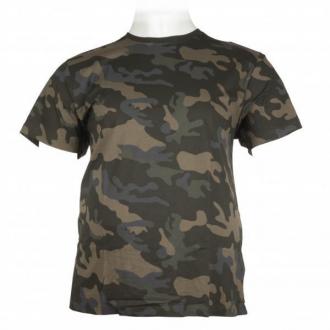 Μακό digital printed t-shirt της Γερμανικής εταιρείας Brandit.Το ρούχο είναι κατασκευασμένο από 100% υψηλής ποιότητας βαμβακερό ύφασμα,βάρους 160g/m²,διαπνέον και φιλικό προς το δέρμα. Επιπλέον εγγύηση ποιότητας του ρούχου δίνει το πιστοποιητικό καταλληλότητας STANDARD 100 της OEKO-TEX®(Εάν ένα κλωστοϋφαντουργικό προϊόν φέρει την ετικέτα STANDARD 100, μπορείτε να είστε σίγουροι ότι κάθε στοιχείο αυτού του ρούχου,δηλαδή κάθε νήμα, κουμπί και άλλα αξεσουάρ, έχει ελεγχθεί για επιβλαβείς ουσίες και ότι το προϊόν είναι επομένως ακίνδυνο για την ανθρώπινη υγεία. Το τεστ διεξάγεται από τα ανεξάρτητα συνεργαζόμενα ιδρύματα OEKO-TEX® με βάση τον εκτενή κατάλογο κριτηρίων OEKO-TEX®. Στη δοκιμή λαμβάνουν υπόψη πολλές ελεγχόμενες και μη ρυθμιζόμενες ουσίες, οι οποίες μπορεί να είναι επιβλαβείς για την ανθρώπινη υγεία).  