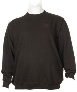   Βαμβακερή  wool feel  μακρυμάνικη μπλούζα με λαιμόκοψη.Το ρούχο έχει διακριτική κεντητή λεπτομέρεια στο ύψος του στήθους.Το φινίρισμα του ρούχου αγκαλιάζει με βαμβακερό ελαστικό ριπ τους καρπούς των χεριών και την μέση ενώ με ριπ έχει επενδυθεί και η λαιμόκοψη του.Ιδανικό για μια προσεγμένη casual εμφάνιση αλλά και για μια πιο ξεχωριστή και ιδιαίτερη βραδινή εμφάνιση,συνδυασμένο με κάποιο από τα αγαπημένα chinos παντελόνια και σακάκια σου.Διαθέσιμο σε δύο χρώματα για να επιλέξεις αυτό που ταιριάζει με τα αγαπημένα σου παντελόνια.   Οι μακρυμάνικες βαμβακερές βαρύπλακες μπλούζες είναι μια πρακτική επιλογή που θα σε διευκολύνει στον συνδυασμό με πολλούς τύπους παντελονιών ενώ θα σε κρατήσει ζεστό τους χειμωνιάτικους μήνες του χρόνου.Ιδανικά συνδυασμένες με ένα παντελόνι τζιν για μια άνετη και προσεγμένη εμφάνιση κατά την διάρκεια της μέρας ,αλλά και για μια ιδιαίτερη εμφάνιση για την βραδινή σου έξοδο ταιριάζοντας τις με σπορ σακάκι,παντελόνι τύπου chinos ή πεντάτσεπο καπαρτινέ. Ανεξάρτητα από το πως θα επιλέξεις να τις συνδυάσεις,οι βαμβακερές μακρυμάνικες μπλούζες είναι η πλέον ιδανική και μοντέρνα επιλογή και ένα must για την γκαρνταρόμπα σου.