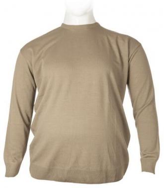   Πλεκτό πουλόβερ με λαιμόκοψη σε κλασσική γραμμή.Το φινίρισμα του ρούχου αγκαλιάζει με πλεκτό ελαστικό ριπ τους καρπούς των χεριών και την μέση ενώ με πλεκτό ριπ έχει επενδυθεί και η λαιμόκοψη του.Ιδανικό για μια προσεγμένη casual εμφάνιση αλλά και για μια πιο ξεχωριστή και ιδιαίτερη βραδινή εμφάνιση,συνδυασμένο με κάποιο από τα αγαπημένα chinos παντελόνια και σακάκια σου. Οι μακρυμάνικες μάλλινες μπλούζες είναι μια πρακτική επιλογή που θα σε διευκολύνει στον συνδυασμό με πολλούς τύπους παντελονιών,ενώ θα σε κρατήσει ζεστό τους χειμωνιάτικους μήνες του χρόνου.Ιδανικά συνδυασμένες με ένα πουκάμισο και ένα παντελόνι τζιν για μια ξεχωριστή και άνετη εμφάνιση κατά την διάρκεια της μέρας ,αλλά και ευκολοσυνδύαστες για την βραδινή σου έξοδο ταιριάζοντας τις με σπορ σακάκι,πουκάμισο και παντελόνι τύπου chinos ή πεντάτσεπο καπαρτινέ. Ανεξάρτητα από το πως θα επιλέξεις να τις συνδυάσεις,οι βαμβακερές μακρυμάνικες μπλούζες είναι η πλέον ιδανική και μοντέρνα επιλογή και ένα must για την γκαρνταρόμπα σου.  