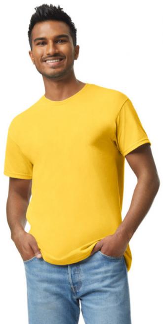 Βαμβακερό μονόχρωμο μακό T-shirt εισαγωγής(!ΠΡΟΣΟΧΗ! Όλοι οι χρωματισμοί είναι 100% βαμβακεροί εκτός από τους παρακάτω που είναι σύμμικτοι Βαμβάκι 50% , Πολυέστερ 50% : Safety Pink,Safety Orange,Safety Green,Dark Heather ,Heather Navy).Ένα μπλουζάκι ιδανικό για τους περισσότερους μήνες.Όταν ο υδράργυρος προσπαθεί να φτάσει ή φτάνει στο κόκκινο και κάθε άλλος τύπος υφάσματος γίνετε αφόρητος κάτω από τον Ελληνικό ήλιο,το βαμβακερό ρούχο γίνετε μια απαράβατη αναγκαιότητα σε κάθε ανδρική γκαρνταρόμπα.Κατασκευασμένο από 100% εξαιρετικής ποιότητας βαμβακερό ύφασμα,απαλό στην αφή και δροσερό,δεν θα θες να το αποχωριστείς από πάνω σου.