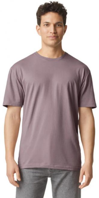 Βαμβακερό μονόχρωμο μακό T-shirt εισαγωγής(!ΠΡΟΣΟΧΗ! Όλοι οι χρωματισμοί είναι 100% βαμβακεροί εκτός από τους παρακάτω που είναι σύμμικτοι Βαμβάκι 50% , Πολυέστερ 50% : Safety Pink,Safety Orange,Safety Green,Dark Heather ,Heather Navy).Ένα μπλουζάκι ιδανικό για τους περισσότερους μήνες.Όταν ο υδράργυρος προσπαθεί να φτάσει ή φτάνει στο κόκκινο και κάθε άλλος τύπος υφάσματος γίνετε αφόρητος κάτω από τον Ελληνικό ήλιο,το βαμβακερό ρούχο γίνετε μια απαράβατη αναγκαιότητα σε κάθε ανδρική γκαρνταρόμπα.Κατασκευασμένο από 100% εξαιρετικής ποιότητας βαμβακερό ύφασμα,απαλό στην αφή και δροσερό,δεν θα θες να το αποχωριστείς από πάνω σου.