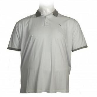 Polo pennie μακό μπλουζάκι με τσέπη, κεντητή λεπτομέρεια και δίχρωμο ελαστικό ριπ στο μανίκι και τον γιακά.Κομψό και ευκολοφόρετο,το μπλουζάκι αυτό θα σε ακολουθεί όλους τους ζεστούς μήνες του χρόνου. Κατασκευασμένο από εξαιρετικής ποιότητας μακό pennie ύφασμα (100% Βαμβάκι) που εγγυάται την αντοχή στον αποχρωματισμό ενώ ταυτόχρονα το καθιστά πολύ άνετο και δροσερό ούτως ώστε να το φοράς άφοβα όσες ώρες θες,αποφεύγοντας τους ερεθισμούς μιας και η συγκεκριμένη πλέξη επιτρέπει στο δέρμα να αναπνέει αποβάλλοντας τον ιδρώτα.