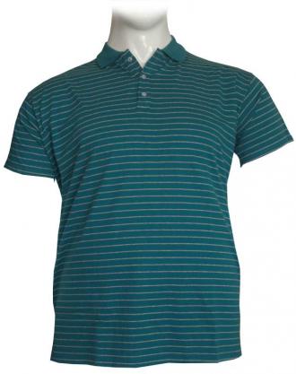 Jersey polo μπλουζάκι μαρινιέρα της Leo Collection.Κατασκευασμένο εξ ολοκλήρου στην Ελλάδα από εξαιρετικής ποιότητας 100%βαμβακερό Jersey ύφασμα,κομψό και ευκολοφόρετο το polo αυτό θα σε ακολουθεί όλους τους ζεστούς μήνες του χρόνου. Η σύνθεση του υφάσματος εγγυάται την αντοχή στον αποχρωματισμό ενώ ταυτόχρονα το καθιστά πολύ άνετο ούτως ώστε να το φοράς άφοβα όσες ώρες θες.