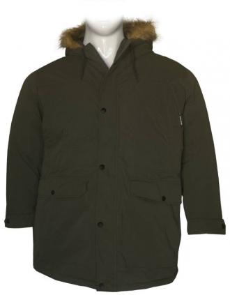 Winner Parka της Jack %26 Jones.Το ρούχο έχει: Συνθετική γούνα στο γείσο της κουκούλας Κορδόνι σύσφιξης της κουκούλας Πατιλέτα που κλείνει με τρουκ Φερμουάρ σε όλο το μήκος του ρούχου Δύο τσέπες στο στήθος Δύο cargo τσέπες, στο κάτω μέρος του ρούχου,που ασφαλίζουν με τρούκ