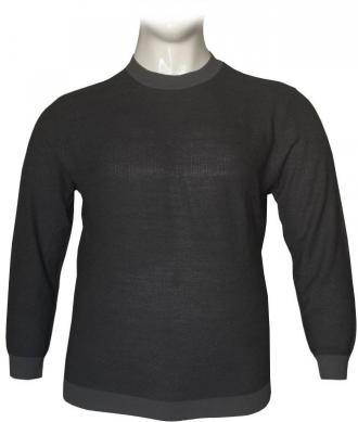 Πλεκτή μπλούζα με λαιμόκοψη,Billy Knit της Jack %26 Jones. Το ρούχο έχει ελαστικό ριπ στο τελείωμα των μανικιών .