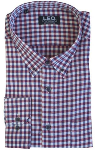 Με γνώμονα την κάθε προσεγμένη εμφάνιση που θες να κάνεις,η Leo Collection δημιούργησε το πουκάμισο