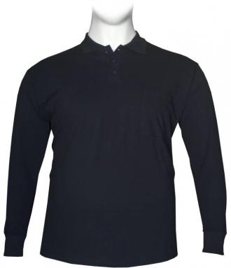 Polo πικέ μονόχρωμη από εξαιρετικής ποιότητας βαμβάκι.Απλή και λιτή σε κλασσικό σχέδιο,με ελαστικό ριπ στα μανίκια και τσέπη.Διαθέσιμη σε μεγέθη Super 1 έως Super 6.Κατασκευασμένη εξ ολοκλήρου στην Ελλάδα. Οι μακρυμάνικες βαμβακερές μπλούζες είναι μια πρακτική επιλογή που θα σε διευκολύνει στον συνδυασμό με πολλούς τύπους παντελονιών.Μπορούν να φορεθούν το ίδιο εύκολα μόνες τους όσο και να