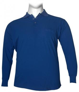 Polo πικέ μονόχρωμη από εξαιρετικής ποιότητας βαμβάκι.Απλή και λιτή σε κλασσικό σχέδιο,με ελαστικό ριπ στα μανίκια και τσέπη.Διαθέσιμη σε μεγέθη Super 1 έως Super 6.Κατασκευασμένη εξ ολοκλήρου στην Ελλάδα. Οι μακρυμάνικες βαμβακερές μπλούζες είναι μια πρακτική επιλογή που θα σε διευκολύνει στον συνδυασμό με πολλούς τύπους παντελονιών.Μπορούν να φορεθούν το ίδιο εύκολα μόνες τους όσο και να