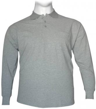 Polo πικέ μονόχρωμη από εξαιρετικής ποιότητας βαμβάκι.Απλή και λιτή σε κλασσικό σχέδιο,με ελαστικό ριπ στα μανίκια και τσέπη.Διαθέσιμη σε μεγέθη Super 1 έως Super 6.Κατασκευασμένη εξ ολοκλήρου στην Ελλάδα. Οι μακρυμάνικες βαμβακερές μπλούζες είναι μια πρακτική επιλογή που θα σε διευκολύνει στον συνδυασμό με πολλούς τύπους παντελονιών.Μπορούν να φορεθούν το ίδιο εύκολα μόνες τους όσο και να