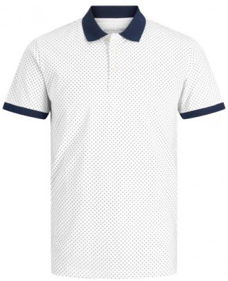 Βαμβακερό σχεδιαστό polo πικέ της Jack %26 Jones σε plus fit γραμμή.Κατασκευασμένο από εξαιρετικής ποιότητας μερσεριζέ πικέ ύφασμα (100% βαμβάκι mercerised) που εγγυάται την αντοχή στον αποχρωματισμό ενώ ταυτόχρονα το καθιστά πολύ άνετο και δροσερό ούτως ώστε να το φοράς άφοβα όσες ώρες θες,αποφεύγοντας τους ερεθισμούς μιας και η συγκεκριμένη πλέξη επιτρέπει στο δέρμα να αναπνέει αποβάλλοντας τον ιδρώτα.
