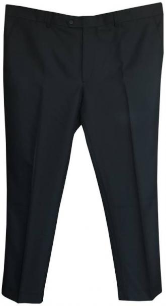 Κλασικό παντελόνι κοστουμιού άπιετο.Το παντελόνι έχει δύο τσέπες τύπου τσίνο στο μπροστινό μέρος και δύο τσέπες στο πίσω μέρος με κουμπί.