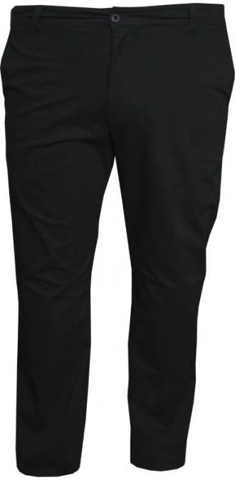 Το ελαστικό βαμβακερό chino παντελόνι είναι άλλη μια περίπτωση ρούχου σε ρόλο μπαλαντέρ,επιλεγμένο από την XXXL Leo ακριβώς για την χρηστικότητα του,αλλά και το μεγάλο εύρος στιλιστικών συνδυασμών για τους οποίους προσφέρεται.Ανέδειξε το αγαπημένο σου πουκάμισο παίζοντας με τις αντιθέσεις τις χρωματικής του παλέτας,δίνοντας ένα μοντέρνο αλλά και προσεγμένο τόνο στο καθημερινό σου ντύσιμο,απολαμβάνοντας την άριστη εφαρμογή και την ελευθερία κινήσεων που προσφέρει η εξαιρετική ποιότητα των βαμβακερών νημάτων αλλά και η μικρή ποσόστωση ινών ελαστίνης .Μην αφήσεις τις polo μπλούζες σου έξω από το παιχνίδι των εντυπώσεων, περιορίζοντας τις σε σετ με τα casual jeans σου,αλλά δημιούργησε ξεχωριστά κομψά σύνολα αλλάζοντας μόνο τον τύπο του παπουτσιού σου και προσθέτοντας στην γκαρνταρόμπα σου το πιο ταιριαστό σε αυτήν χρώμα. Η εναλλαγή από casual σε επίσημο ντύσιμο είναι το κύριο προσόν του chinos που θα σε εντυπωσιάσει και θα σου λύσει τα χέρια.Συνδύασε το κατάλληλο χρώμα του παντελονιού με ένα καλό πουκάμισο,προσθέτοντας όποιο από τα σπορ σακάκια σου θεωρείς πως ταιριάζει στον χαρακτήρα σου,διαλέγοντας κάποια ήπια χρωματική αντίθεση ή κάποιο σακάκι που να πλησιάζει το χρώμα του παντελονιού εάν θες μια πιο κλασσική εμφάνιση.Κλείσε το σύνολο με το κατάλληλο παπούτσι από την γκαρνταρόμπα σου,πετυχαίνοντας μια εντυπωσιακή και κομψή επίσημη ή βραδινή εμφάνιση,αποφεύγοντας το κλασσικό κουστούμι.