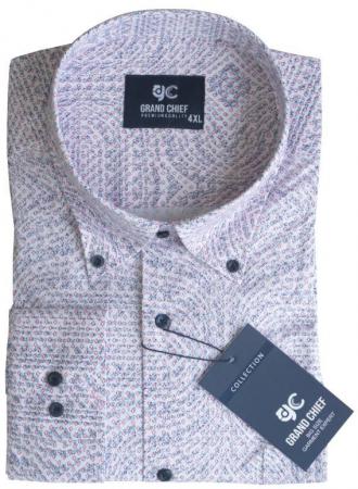 Με γνώμονα την κάθε προσεγμένη εμφάνιση που θες να κάνεις,η Leo XXXL επέλεξε για σένα ένα πουκάμισο μέσα από μια αστείρευτη γκάμα εξαιρετικών ελαστικών υφασμάτων.Παίξε με τους χρωματικούς συνδυασμούς εναλλάσσοντας τα παντελόνια που έχεις στην γκαρνταρόμπα σου,ανάλογα την περίσταση αλλά και το κύρος που θέλεις να προσδώσεις στην εκάστοτε εμφάνιση σου.Ταίριαξε το με το αγαπημένο σου τζιν η καπαρτινέ πεντάτσεπο παντελόνι,φορώντας το ριχτό και έξω από το παντελόνι σου για ένα άνετο και ξεχωριστό καθημερινό ντύσιμο.Κάνοντας λοιπόν την συγκεκριμένη επιλογή και ξεκινώντας την ημέρα σου φορώντας το,μέσα στην πρώτη ώρα θα ξεχάσεις ότι φοράς ένα casual πουκάμισο σαν όλα τα υπόλοιπα της γκαρνταρόμπας σου. Είναι γεγονός πως τα τελευταία χρόνια τα έντονα σχεδιαστά πουκάμισα έχουν κάνει την είσοδο τους στο ανδρικό ντύσιμο αλλά και στις περισσότερες ανδρικές γκαρνταρόμπες .Ευκολοφόρετα και εντυπωσιακά στην εμφάνιση εκ φύσεως δώσανε στυλιστικές λύσεις στο καθημερινό αλλά και στο επίσημο μοντέρνο ανδρικό ντύσιμο.Παρακολουθώντας λοιπόν από κοντά τις τάσεις της μόδας αλλά και τους διεθνείς καταλόγους παραγωγής των μεγαλύτερων υφαντουργιών στον τομέα του ανδρικού πουκαμισού,η Leo Collection συνεχίζει να επιλέγει τα ιδανικά υφάσματα που αφορούν το ανδρικό πουκάμισο σε μεγάλο μέγεθος με τις όποιες ιδιαιτερότητες αυτό έχει.Άλλωστε η πείρα των 62 και πλέον ετών της είναι η προφανέστερη και καλύτερη εγγύηση που μπορείς να έχεις.