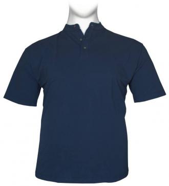 Μπλουζάκι τύπου button neck από βαμβακερό πικέ ύφασμα . Το συγκεκριμένο μπλουζάκι φτιάχτηκε ειδικά για εσένα που προτιμάς τα απορροφητικά και διαπνέοντα υφάσματα τις ζεστές μέρες του καλοκαιριού.Επιπλέον προτέρημα του είναι ότι δίνει την δυνατότητα ξεκουμπώνοντας τα κουμπιά της πατιλέτας να προσαρμόζεις το κλείσιμο της λαιμόκοψης ακριβώς εκεί που σε βολεύει και σε κάνει να αισθάνεσαι πιο άνετα.Στο μονόχρωμο σύνολο του ρούχου ξεχωρίζει η διχρωμία του επιπλέον υφάσματος στην πατιλέτα και οι κεντητές λεπτομέρειες στο στήθος και το μανίκι του ρούχου.    Όταν ο υδράργυρος φτάνει στο κόκκινο και κάθε άλλος τύπος υφάσματος γίνεται αφόρητος κάτω από τον Ελληνικό ήλιο ,το βαμβακερό ρούχο γίνεται μια απαράβατη αναγκαιότητα σε κάθε ανδρική γκαρνταρόμπα.Κατασκευασμένο από 100% εξαιρετικής ποιότητας βαμβακερό ριπ ύφασμα,απαλό στην αφή και δροσερό,δεν θα θες να το αποχωριστείς από πάνω σου.Μπορείς να το συνδυάσεις πολύ εύκολα με κάποιο από τα casual παντελόνια σου(chino,τζιν,καπαρτινέ) είτε με οποιαδήποτε από τις βερμούδες σου και να εντυπωσιάσεις παίζοντας με τις διχρωμίες ή την χρωματική αντίθεση που θα επιλέξεις.