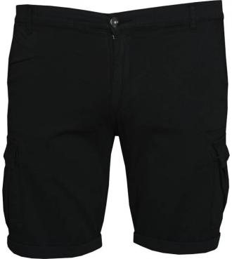 Ελαστική καπαρτινέ βερμούδα cargo "Morgan" της Trial. Η χρήση βαμβακολύκρας στο νήμα του υφάσματος εγγυάται την άριστη συμπεριφορά του στην επαφή με το δέρμα,την αντοχή στον αποχρωματισμό αλλά και την ευκολία στις κινήσεις. 