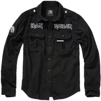 Limited edition Iron Maiden Vintage Shirt Long Sleeve
