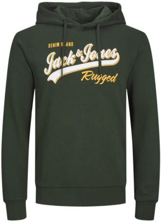 Sweat hoodie της Jack %26 Jones με plus fit εφαρμογή,κατασκευασμένο από σύμμεικτο φούτερ ύφασμα εξαιρετικής πλέξης και νηματοβαφής που σαν ιδιαίτερο χαρακτηριστικό του πέρα της ιδιαίτερης μεταξοτυπίας του έχει την άνεση κινήσεων λόγω της ελαστικότητας του και της απαλής του αίσθησης στην επαφή με το δέρμα.  Με ένα πολύ μεγάλο εύρος συνδυασμών που καλύπτει από παντελόνια φόρμας μέχρι τζιν, καπαρτινέ παντελόνια και cargo παντελόνες, τα φούτερ τύπου hoodie αποτελούν αναπόσπαστο κομμάτι κάθε χειμερινής γκαρνταρόμπας για ένα χαλαρό και άνετο look. 
