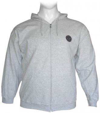 Βαμβακερή ζακέτα φούτερ δίκλωνη με κουκούλα και patch.Κομψή και πρακτική συνδυάζεται πολύ εύκολα.Η ζακέτα έχει ετσέπες στο μπροστά μέρος της και λάστιχο στο τελείωμα των μανικιών και την μέση,κρατώντας σας ζεστούς.