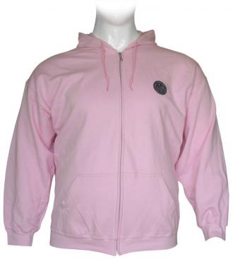 Βαμβακερή ζακέτα φούτερ δίκλωνη με κουκούλα και patch.Κομψή και πρακτική συνδυάζεται πολύ εύκολα.Η ζακέτα έχει ετσέπες στο μπροστά μέρος της και λάστιχο στο τελείωμα των μανικιών και την μέση,κρατώντας σας ζεστούς.