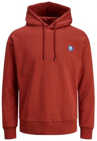 Sweat hoodie "Counseen" της Jack %26 Jones με plus fit εφαρμογή ,κατασκευασμένο από σύμμεικτο φούτερ ύφασμα εξαιρετικής πλέξης και νηματοβαφής που σαν ιδιαίτερο χαρακτηριστικό του πέρα της ιδιαίτερης backprint μεταξοτυπίας του έχει την άνεση κινήσεων λόγω της ελαστικότητας του και της απαλής του αίσθησης στην επαφή με το δέρμα.  Με ένα πολύ μεγάλο εύρος συνδυασμών που καλύπτει από παντελόνια φόρμας μέχρι τζιν, καπαρτινέ παντελόνια και cargo παντελόνες, τα φούτερ τύπου hoodie αποτελούν αναπόσπαστο κομμάτι κάθε χειμερινής γκαρνταρόμπας για ένα χαλαρό και άνετο look. 