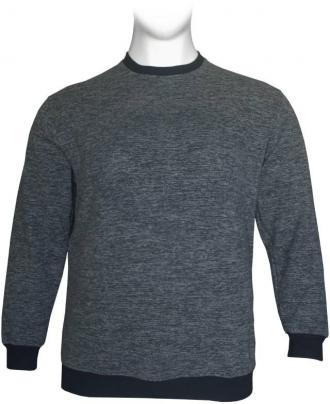 Μακρυμάνικη wool feel μπλούζα με λαιμόκοψη και Flock 3D στάμπα,της Leo Collection.Το φινίρισμα του ρούχου αγκαλιάζει με πλεκτό ελαστικό ριπ τους καρπούς των χεριών και την μέση ενώ με πλεκτό ριπ έχει επενδυθεί και η λαιμόκοψη του.Ιδανικό για μια προσεγμένη casual εμφάνιση αλλά και για μια πιο ξεχωριστή και ιδιαίτερη βραδινή εμφάνιση,συνδυασμένο με κάποιο από τα αγαπημένα chinos παντελόνια και σακάκια σου.Κατασκευασμένο από σύμικτο ύφασμα(Βαμβάκι 60%,Polyester 20%,Viscose 20%). Οι μακρυμάνικες μπλούζες είναι μια πρακτική επιλογή που θα σε διευκολύνει στον συνδυασμό με πολλούς τύπους παντελονιών,ενώ θα σε κρατήσει ζεστό τους χειμωνιάτικους μήνες του χρόνου.Ιδανικά συνδυασμένες με ένα πουκάμισο και ένα παντελόνι τζιν για μια ξεχωριστή και άνετη εμφάνιση κατά την διάρκεια της μέρας ,αλλά και ευκολοσυνδύαστες για την βραδινή σου έξοδο ταιριάζοντας τις με σπορ σακάκι,πουκάμισο και παντελόνι τύπου chinos ή πεντάτσεπο καπαρτινέ. Ανεξάρτητα από το πως θα επιλέξεις να τις συνδυάσεις,οι βαμβακερές μακρυμάνικες μπλούζες είναι η πλέον ιδανική και μοντέρνα επιλογή και ένα must για την γκαρνταρόμπα σου.