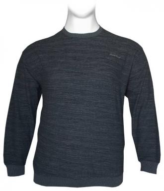 Βαμβακερή demi-saison μπλούζα με λαιμόκοψη και Jacquard σχέδιο,της Leo Collection.Το φινίρισμα του ρούχου αγκαλιάζει με πλεκτό ελαστικό ριπ τους καρπούς των χεριών και την μέση ενώ με πλεκτό ριπ έχει επενδυθεί και η λαιμόκοψη του.Ιδανικό για μια προσεγμένη casual εμφάνιση αλλά και για μια πιο ξεχωριστή και ιδιαίτερη βραδινή εμφάνιση,συνδυασμένο με κάποιο από τα αγαπημένα chinos παντελόνια και σακάκια σου.Κατασκευασμένο από σύμικτο ύφασμα(Βαμβάκι 63%,Πολυέστερ 18%,Ακρυλικό 15%,Ελαστάν 5%). Οι μακρυμάνικες μάλλινες μπλούζες είναι μια πρακτική επιλογή που θα σε διευκολύνει στον συνδυασμό με πολλούς τύπους παντελονιών,ενώ θα σε κρατήσει ζεστό τους χειμωνιάτικους μήνες του χρόνου.Ιδανικά συνδυασμένες με ένα πουκάμισο και ένα παντελόνι τζιν για μια ξεχωριστή και άνετη εμφάνιση κατά την διάρκεια της μέρας ,αλλά και ευκολοσυνδύαστες για την βραδινή σου έξοδο ταιριάζοντας τις με σπορ σακάκι,πουκάμισο και παντελόνι τύπου chinos ή πεντάτσεπο καπαρτινέ. Ανεξάρτητα από το πως θα επιλέξεις να τις συνδυάσεις,οι βαμβακερές μακρυμάνικες μπλούζες είναι η πλέον ιδανική και μοντέρνα επιλογή και ένα must για την γκαρνταρόμπα σου.