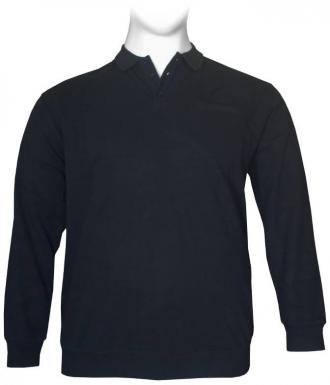 Βαμβακερή μπλούζα Polo wool feel της Leo Collection.Το ρούχο έχει μια τσέπη στο στήθος,καθώς και ελαστικό ριπ στα μανίκια και την μέση.Η μπλούζα είναι κατασκευασμένη από εξαιρετικής ποιότητας τρίκλωστο νήμα που προσφέρει άνεση κινήσεων όλες τις ώρες της ημέρας.Η ειδική πλέξη του νήματος του υφάσματος που αφήνει μια ζεστή και απαλή αίσθηση στην επαφή με το δέρμα ενώ η χρήση ανεξίτηλων νηματοβαφών εγγυάται την αντοχή στον αποχρωματισμό. Οι μακρυμάνικες βαμβακερές μπλούζες είναι μια πρακτική επιλογή που θα σε διευκολύνει στον συνδυασμό με πολλούς τύπους παντελονιών ενώ θα σε κρατήσει ζεστό τους χειμωνιάτικους μήνες του χρόνου.Μπορούν να φορεθούν το ίδιο εύκολα μόνες τους όσο και να