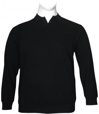 Βαμβακερή μπλούζα Polo wool feel της Leo Collection.Το ρούχο έχει μια τσέπη στο στήθος,καθώς και ελαστικό ριπ στα μανίκια και την μέση.Η μπλούζα είναι κατασκευασμένη από εξαιρετικής ποιότητας τρίκλωστο νήμα που προσφέρει άνεση κινήσεων όλες τις ώρες της ημέρας.Η ειδική πλέξη του νήματος του υφάσματος που αφήνει μια ζεστή και απαλή αίσθηση στην επαφή με το δέρμα ενώ η χρήση ανεξίτηλων νηματοβαφών εγγυάται την αντοχή στον αποχρωματισμό. Οι μακρυμάνικες βαμβακερές μπλούζες είναι μια πρακτική επιλογή που θα σε διευκολύνει στον συνδυασμό με πολλούς τύπους παντελονιών ενώ θα σε κρατήσει ζεστό τους χειμωνιάτικους μήνες του χρόνου.Μπορούν να φορεθούν το ίδιο εύκολα μόνες τους όσο και να