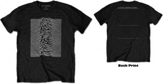 Joy Division "Unknown Pleasures" T-shirt,Licensed Merchandise.Κατασκευασμένο από 100% βαμβακερό ύφασμα,απαλό στην αφή και φιλικό προς το δέρμα.