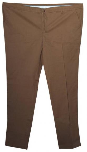 Το ελαστικό βαμβακερό chino παντελόνι