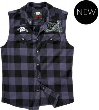 Limited edition Ozzy Checkshirt Sleeveless.Το ρούχο έχει: Κέντητο patch logo