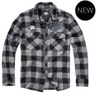 Ozzy Checkshirt Long Sleeve.Το ρούχο έχει: Κέντητο patch logo