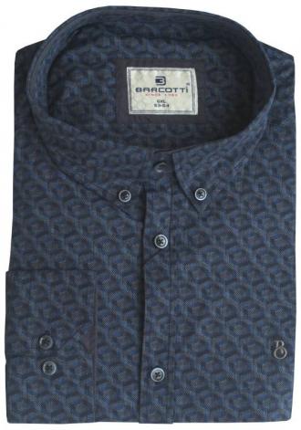 Με γνώμονα την κάθε προσεγμένη εμφάνιση που θες να κάνεις,η Leo XXXL επέλεξε για σένα ένα πουκάμισο μέσα από μια αστείρευτη γκάμα εξαιρετικών ελαστικών υφασμάτων.Παίξε με τους χρωματικούς συνδυασμούς εναλλάσσοντας τα παντελόνια που έχεις στην γκαρνταρόμπα σου,ανάλογα την περίσταση αλλά και το κύρος που θέλεις να προσδώσεις στην εκάστοτε εμφάνιση σου.Ταίριαξε το με το αγαπημένο σου τζιν η καπαρτινέ πεντάτσεπο παντελόνι,φορώντας το ριχτό και έξω από το παντελόνι σου για ένα άνετο και ξεχωριστό καθημερινό ντύσιμο.Κάνοντας λοιπόν την συγκεκριμένη επιλογή και ξεκινώντας την ημέρα σου φορώντας το,μέσα στην πρώτη ώρα θα ξεχάσεις ότι φοράς ένα casual πουκάμισο σαν όλα τα υπόλοιπα της γκαρνταρόμπας σου. Είναι γεγονός πως τα τελευταία χρόνια τα έντονα σχεδιαστά πουκάμισα έχουν κάνει την είσοδο τους στο ανδρικό ντύσιμο αλλά και στις περισσότερες ανδρικές γκαρνταρόμπες .Ευκολοφόρετα και εντυπωσιακά στην εμφάνιση εκ φύσεως δώσανε στυλιστικές λύσεις στο καθημερινό αλλά και στο επίσημο μοντέρνο ανδρικό ντύσιμο.Παρακολουθώντας λοιπόν από κοντά τις τάσεις της μόδας αλλά και τους διεθνείς καταλόγους παραγωγής των μεγαλύτερων υφαντουργιών στον τομέα του ανδρικού πουκαμισού,η Leo Collection συνεχίζει να επιλέγει τα ιδανικά υφάσματα που αφορούν το ανδρικό πουκάμισο σε μεγάλο μέγεθος με τις όποιες ιδιαιτερότητες αυτό έχει.Άλλωστε η πείρα των 62 και πλέον ετών της είναι η προφανέστερη και καλύτερη εγγύηση που μπορείς να έχεις.