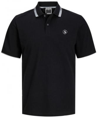  Βαμβακερό μονόχρωμο polo πικέ της Jack %26 Jones σε plus fit γραμμή.Κατασκευασμένο από εξαιρετικής ποιότητας μερσεριζέ πικέ ύφασμα (100% βαμβάκι mercerised) που εγγυάται την αντοχή στον αποχρωματισμό ενώ ταυτόχρονα το καθιστά πολύ άνετο και δροσερό ούτως ώστε να το φοράς άφοβα όσες ώρες θες,αποφεύγοντας τους ερεθισμούς μιας και η συγκεκριμένη πλέξη επιτρέπει στο δέρμα να αναπνέει αποβάλλοντας τον ιδρώτα.  