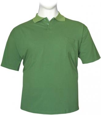 Πικέ μονόχρωμη μπλούζα "Polo Plain" της Leo Collection,κατασκευασμένη από εξαιρετικής ποιότητας pennie ύφασμα.Απλή και λιτή σε κλασσικό σχέδιο με τσέπη.Διαθέσιμη σε μεγέθη Super 1 έως Super 6.Κατασκευασμένη εξ ολοκλήρου στην Ελλάδα. Οι βαμβακερές μπλούζες είναι μια πρακτική επιλογή που θα σε διευκολύνει στον συνδυασμό με πολλούς τύπους παντελονιών.Μπορούν να φορεθούν το ίδιο εύκολα μόνες τους όσο και να "δέσουν" χρωματικά και στιλιστικά με τα αγαπημένα σου πουκάμισα.Ιδανικά συνδυασμένες με ένα παντελόνι τζιν για μια άνετη και προσεγμένη εμφάνιση κατά την διάρκεια της μέρας ,αλλά και για μια ιδιαίτερη εμφάνιση για την βραδινή σου έξοδο ταιριάζοντας τις με σπορ σακάκι,παντελόνι τύπου chinos ή πεντάτσεπο καπαρτινέ. Ανεξάρτητα από το πως θα επιλέξεις να τις συνδυάσεις,οι βαμβακερές μακρυμάνικες μπλούζες είναι η πλέον ιδανική και μοντέρνα επιλογή και ένα must για την γκαρνταρόμπα σου.