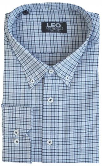 Εάν δεν έχεις δοκιμάσει στο ντύσιμο σου το ξεχωριστό ύφος που προσδίδει ένα καρό πουκάμισο,τότε έχεις την ιδανική ευκαιρία να το κάνεις με το ελληνικής ραφής πουκάμισο