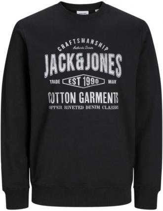 Κολεγιακή μπλούζα της Jack %26 Jones με plus fit εφαρμογή.Το ρούχο είναι κατασκευασμένο από λεπτό βαμβακερό φούτερ ύφασμα εξαιρετικής πλέξης και νηματοβαφής που σαν ιδιαίτερο χαρακτηριστικό του πέρα της ιδιαίτερης μεταξοτυπίας του έχει την άνεση κινήσεων λόγω της ελαστικότητας του και της απαλής του αίσθησης στην επαφή με το δέρμα. Με ένα πολύ μεγάλο εύρος συνδυασμών που καλύπτει από παντελόνια φόρμας μέχρι τζιν, καπαρτινέ παντελόνια και cargo παντελόνες, τα φούτερ τύπου hoodie αποτελούν αναπόσπαστο κομμάτι κάθε χειμερινής γκαρνταρόμπας για ένα χαλαρό και άνετο look.
