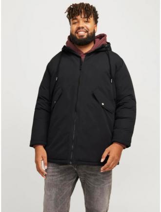 Ανακαλύψτε την ιδανική επιλογή για τον χειμώνα με το Jack %26 Jones Loop Parka Jacket. Αυτό το εντυπωσιακό παρκά προσφέρει συνδυασμό στυλ και λειτουργικότητας, παρέχοντας την τέλεια προστασία από τις χαμηλές θερμοκρασίες και τις καιρικές συνθήκες. Σύνθεση: Κατασκευασμένο από ανθεκτικό υλικό με επένδυση πολυεστέρα, για άριστη θερμική προστασία και άνεση. Η εσωτερική επένδυση προσφέρει επιπλέον ζεστασιά χωρίς να προσθέτει όγκο. Χαρακτηριστικά: Αδιάβροχο και Αντιανεμικό: Διαθέτει ειδική επεξεργασία για αντοχή στις βροχές και στους ανέμους, διασφαλίζοντας ότι παραμένετε στεγνοί και προστατευμένοι. Ρυθμιζόμενη Κουκούλα: Εξοπλισμένη με ρυθμιζόμενη κουκούλα, που σας παρέχει επιπλέον προστασία από τις καιρικές συνθήκες. Κλείσιμο με Φερμουάρ και Κουμπιά: Το διπλό σύστημα κλεισίματος προσφέρει ασφαλή και άνετη εφαρμογή. Πολλαπλές Τσέπες: Περιλαμβάνει ευρύχωρες μπροστινές τσέπες με κουμπιά και εσωτερικές τσέπες για πρακτική αποθήκευση προσωπικών αντικειμένων.