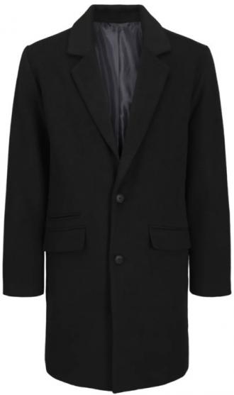 Μάλλινο ημίπαλτο Hays Wool Blend Coat της Jack %26 Jones.Το ρούχο έχει: Κλασικό γιακά Πατιλέτα που κλείνει με κουμπιά Δύο πλαϊνές τσέπες Μια εσωτερική τσέπη Ελαφριά φόδρα