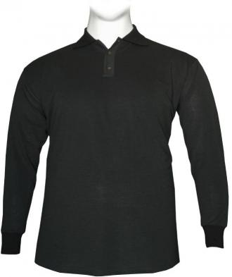 Polo πικέ μακρυμάνικο "Plain Formal" της Leo Collection,κατασκευασμένη από εξαιρετικής ποιότητας mercerised πικέ ύφασμα.Απλή και λιτή σε κλασσικό σχέδιο.Διαθέσιμη σε μεγέθη Super 1 έως Super 6.Κατασκευασμένη εξ ολοκλήρου στην Ελλάδα. Οι μακρυμάνικες βαμβακερές μπλούζες είναι μια πρακτική επιλογή που θα σε διευκολύνει στον συνδυασμό με πολλούς τύπους παντελονιών.Μπορούν να φορεθούν το ίδιο εύκολα μόνες τους όσο και να "δέσουν" χρωματικά και στιλιστικά με τα αγαπημένα σου πουκάμισα.Ιδανικά συνδυασμένες με ένα παντελόνι τζιν για μια άνετη και προσεγμένη εμφάνιση κατά την διάρκεια της μέρας ,αλλά και για μια ιδιαίτερη εμφάνιση για την βραδινή σου έξοδο ταιριάζοντας τις με σπορ σακάκι,παντελόνι τύπου chinos ή πεντάτσεπο καπαρτινέ. Ανεξάρτητα από το πως θα επιλέξεις να τις συνδυάσεις,οι βαμβακερές μακρυμάνικες μπλούζες είναι η πλέον ιδανική και μοντέρνα επιλογή και ένα must για την γκαρνταρόμπα σου.