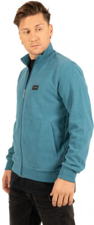 Βαμβακερή ζακέτα wool feel μακρυμάνικη με φερμουάρ,της Leo Collection.Η ζακέτα έχει ένα μεταλλικό patch στο ύψος του στήθους,καθώς και ελαστικό ριπ στα μανίκια και την μέση.Το ρούχο είναι κατασκευασμένο από εξαιρετικής ποιότητας τρίκλωστο βαμβάκι που προσφέρει άνεση κινήσεων όλες τις ώρες της ημέρας.Η ειδική πλέξη του νήματος του υφάσματος που αφήνει μια ζεστή και απαλή αίσθηση στην επαφή με το δέρμα ενώ η χρήση ανεξίτηλων νηματοβαφών εγγυάται την αντοχή στον αποχρωματισμό. Οι μακρυμάνικες βαμβακερές ζακέτες είναι μια πρακτική επιλογή που θα σε διευκολύνει στον συνδυασμό με πολλούς τύπους παντελονιών ενώ θα σε κρατήσει ζεστό τους χειμωνιάτικους μήνες του χρόνου.Μπορούν να φορεθούν το ίδιο εύκολα μόνες τους όσο και να